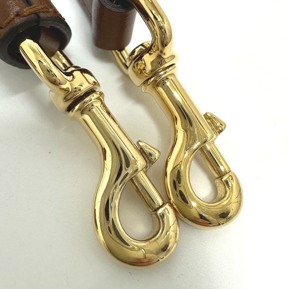 Gucci GG Matelasse Double Crossbody Shoulder Bag Brown Leather - Picture 12 of 15